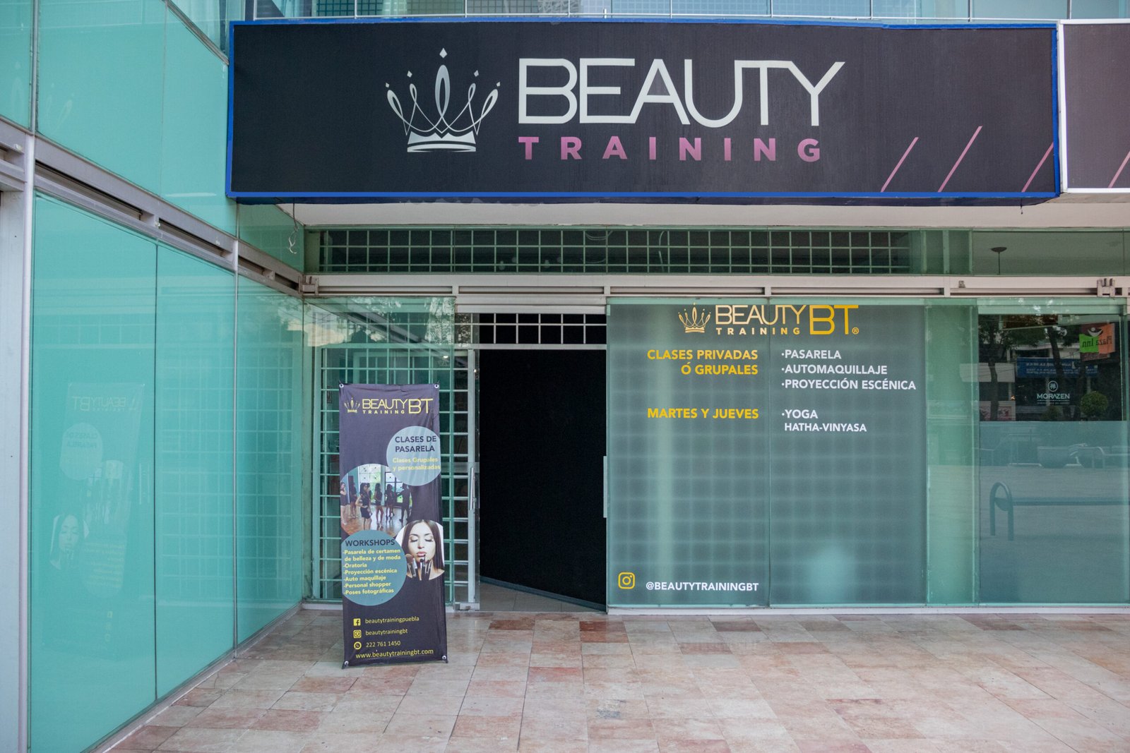 ubicacion de beauty training